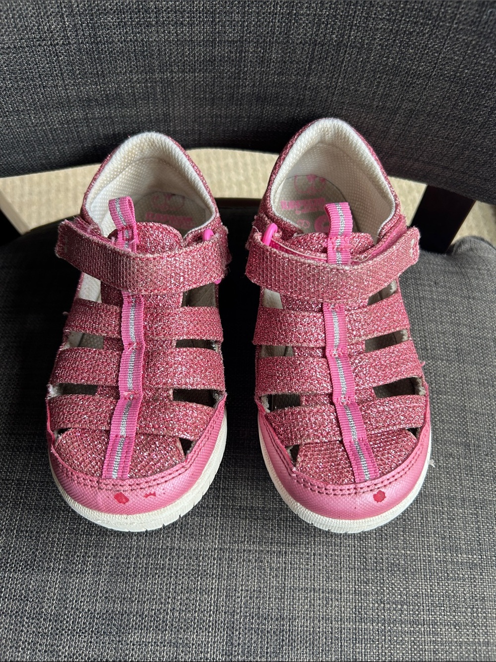 Kids Stride Rite Surprize Sawyer Light-Up Sandals in Pink Size 11 Toddler